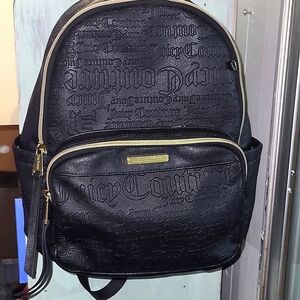 Juicy backpack like new